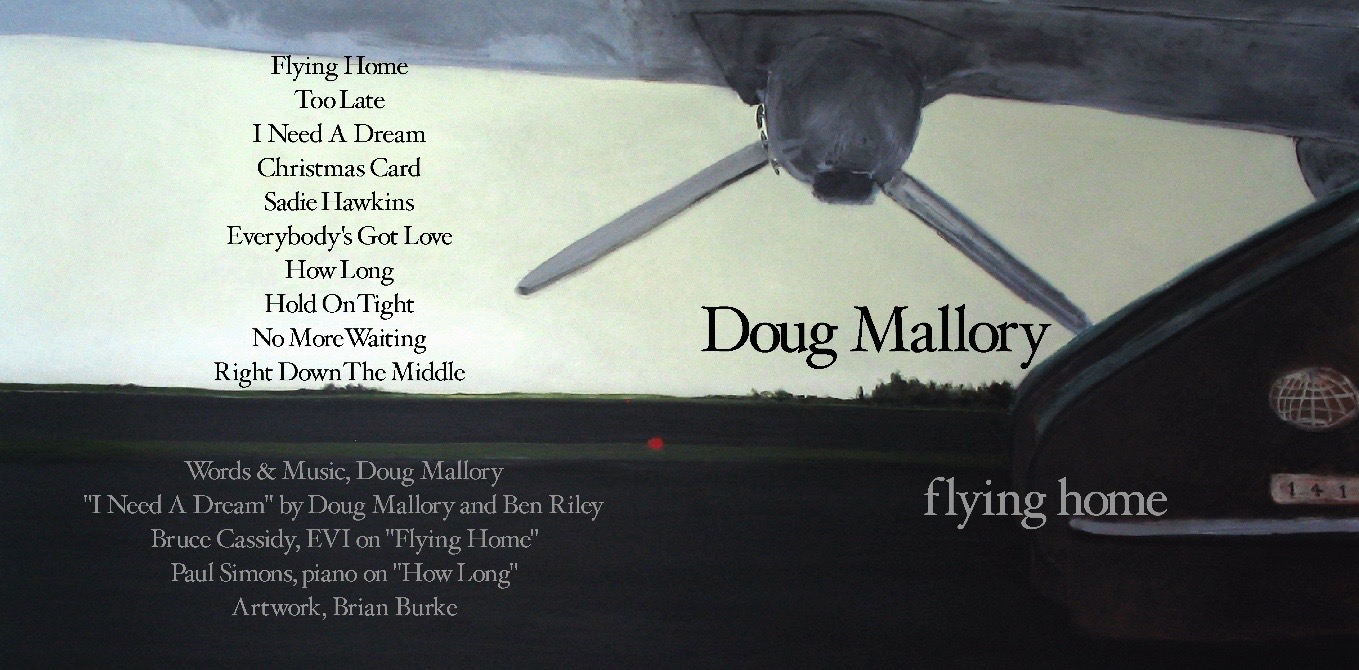 Doug Mallory Flying Home