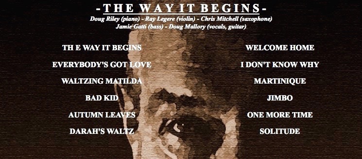 Doug Mallory The Way it Begins